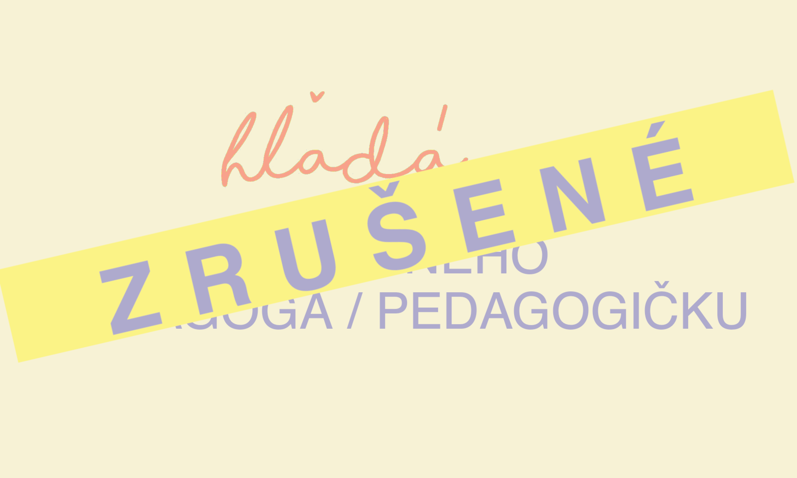 VÝBEROVÉ KONANIE ZRUŠENÉ!