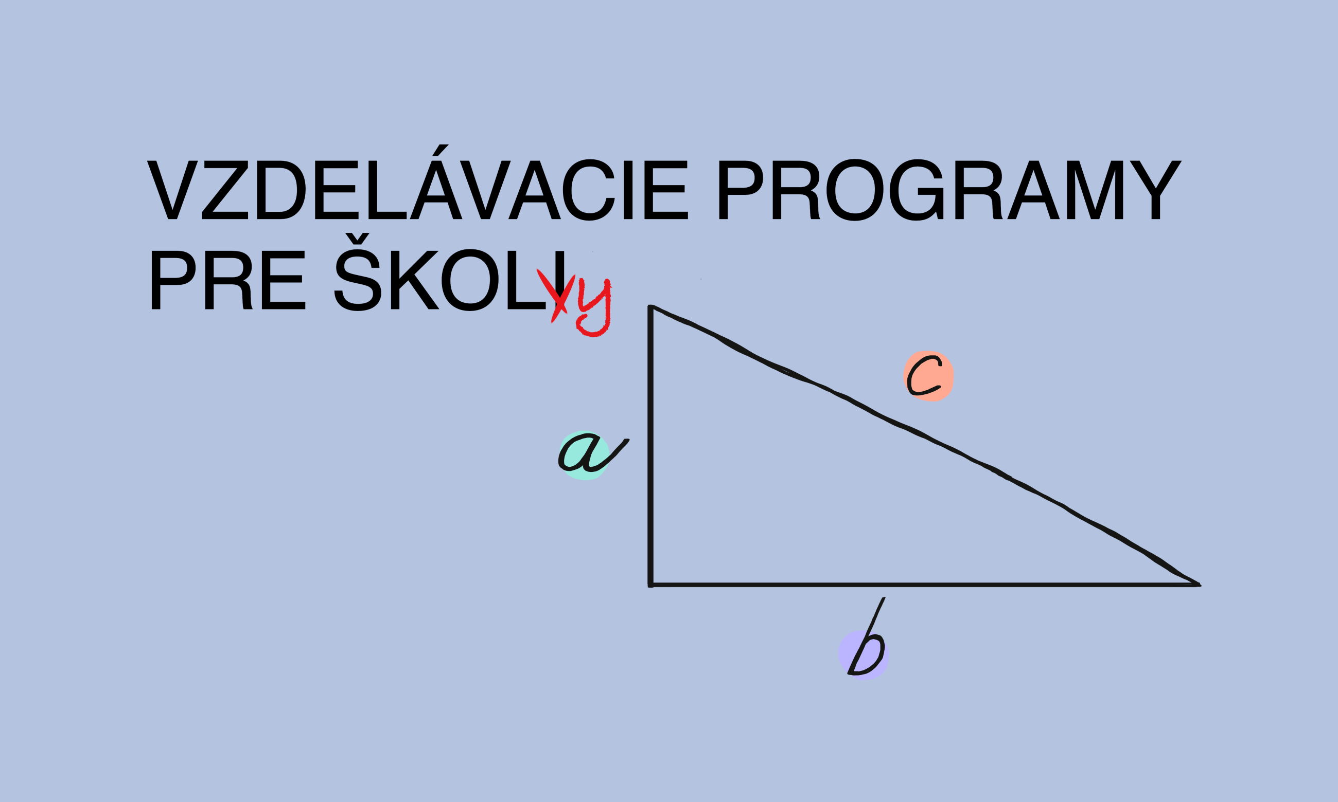 PONUKA PRE ŠKOLY