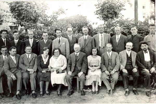 Vzdelávanie učiteľov v minulosti