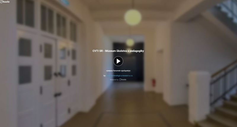 Virtuálna výstava - vstúpte